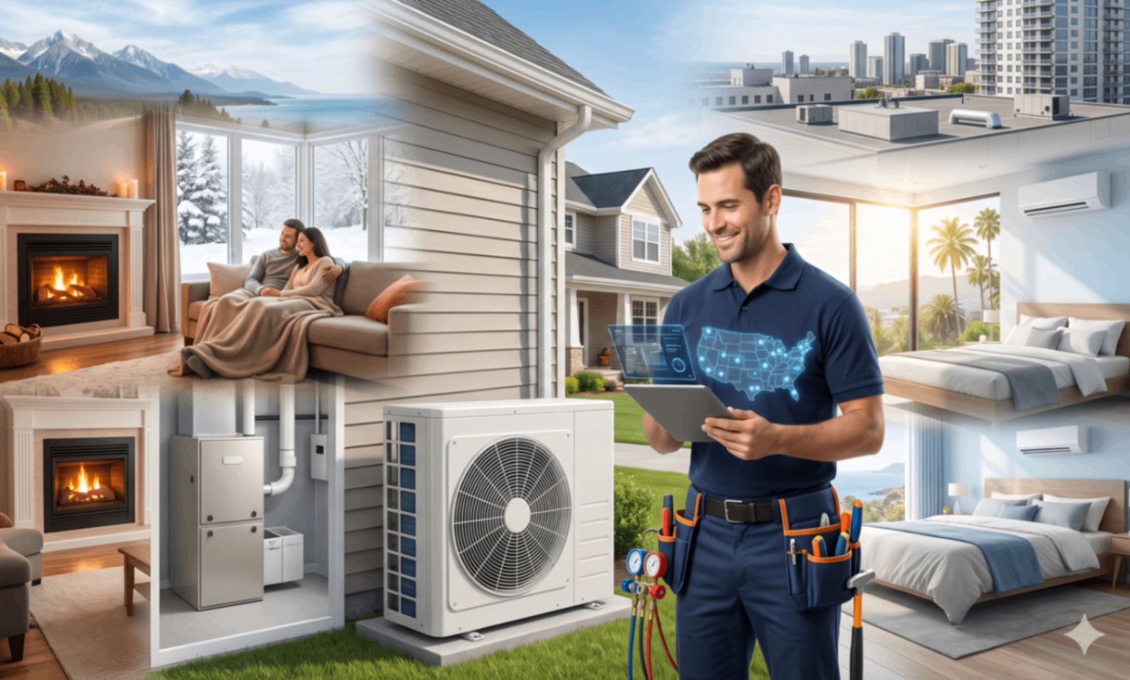 HVAC in West Suffield, CT